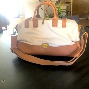 Fossil Long Live Vintage Issue 55 Doctors bay/crossbody